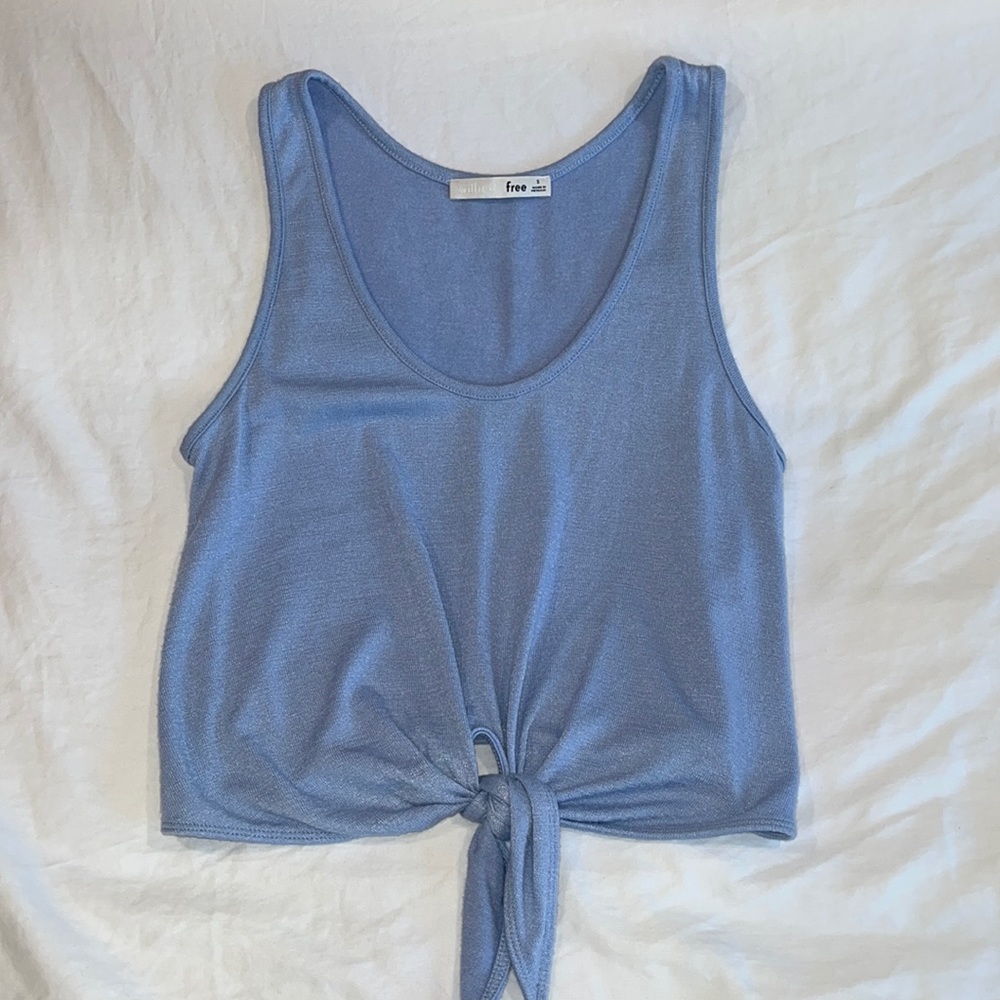 ARITZIA WILFRED FREE TANK